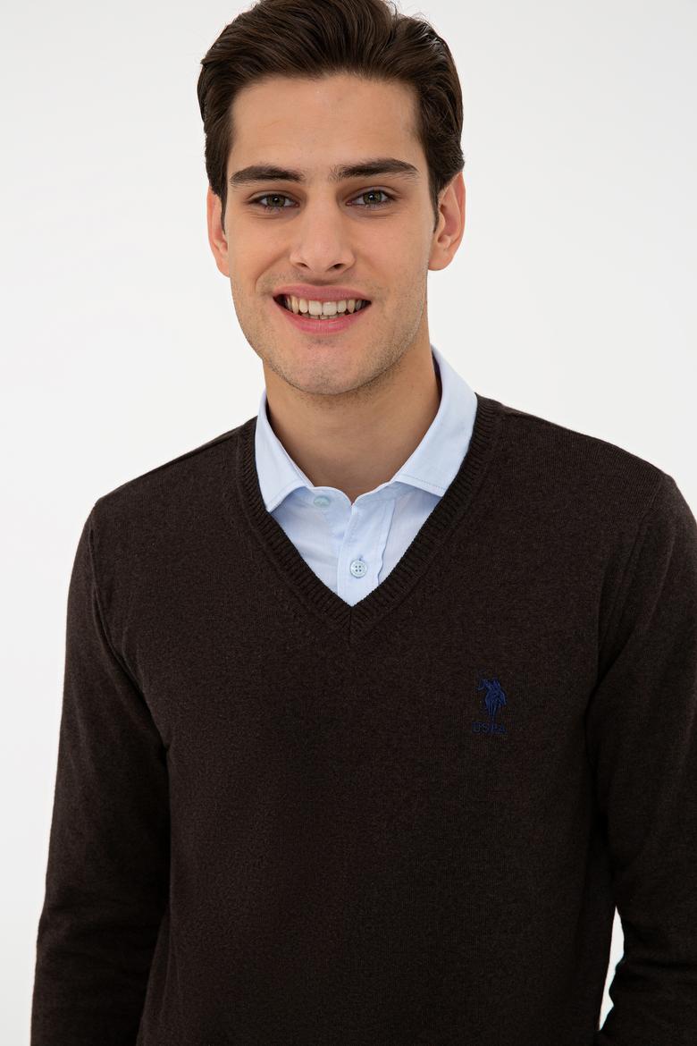 Erkek Kahverengi Basic Kazak - 50224740037