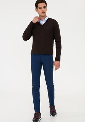 Erkek Kahverengi Basic Kazak - 50224740037