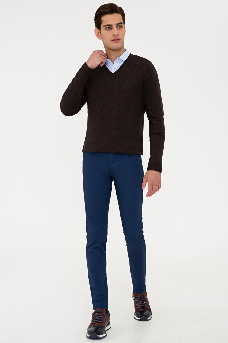 Erkek Kahverengi Basic Kazak - 50224740037