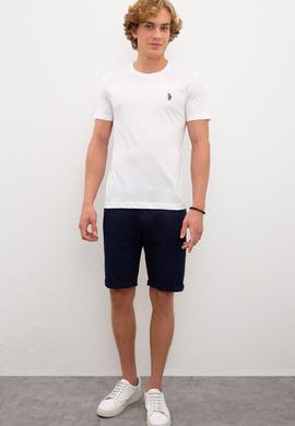 Erkek Beyaz T-Shirt - 50230888003