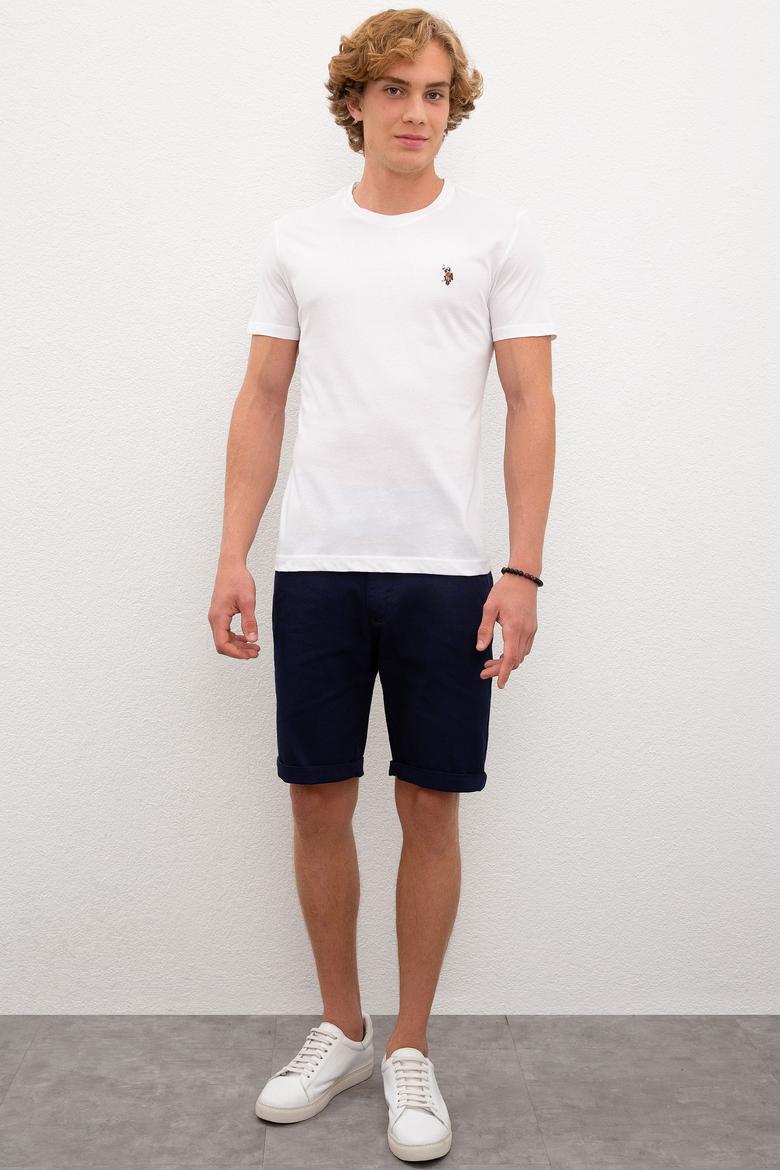 Erkek Beyaz T-Shirt - 50230888003