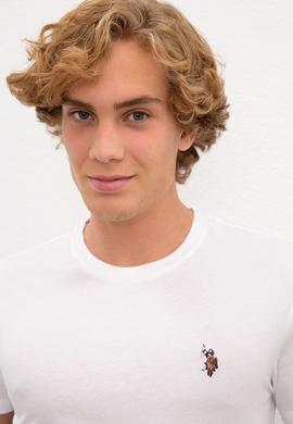 Erkek Beyaz T-Shirt - 50230888003