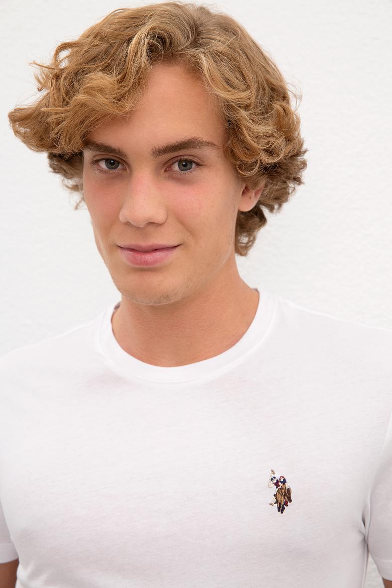 Erkek Beyaz T-Shirt - 50230888003