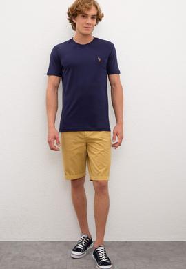 Erkek Lacivert T-Shirt - 50230888016