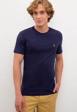 Erkek Lacivert T-Shirt - 50230888016