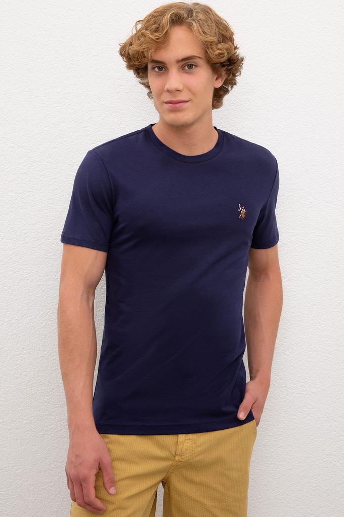 Erkek Lacivert T-Shirt