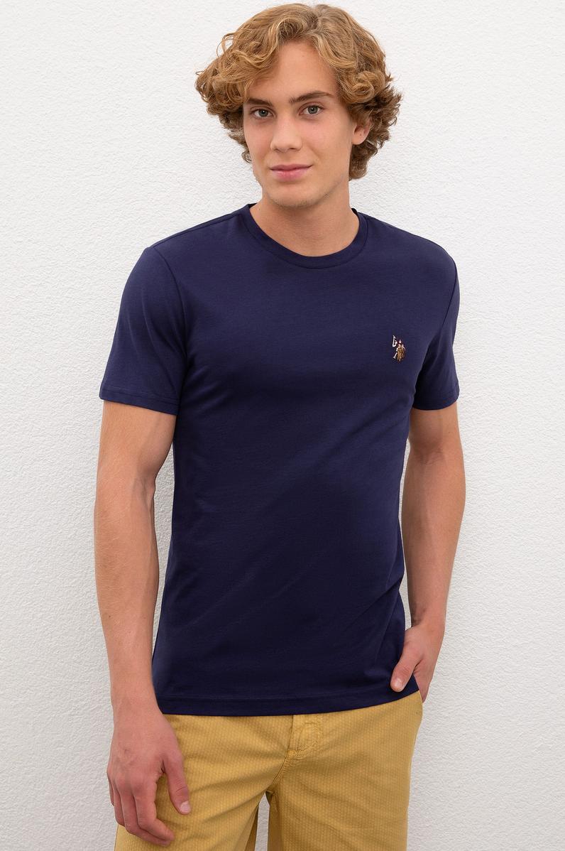 Erkek Lacivert T-Shirt