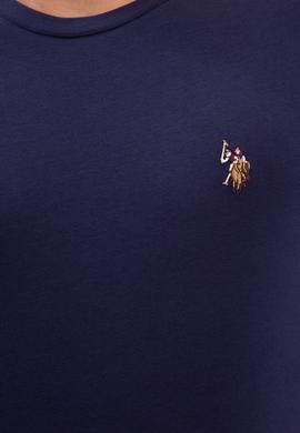 Erkek Lacivert T-Shirt - 50230888016