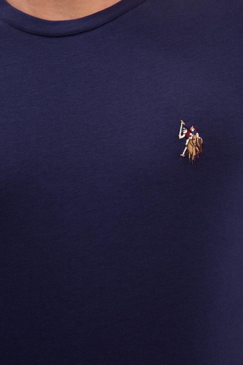 Erkek Lacivert T-Shirt - 50230888016