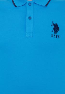 Erkek Kobalt Mavi Basic Tişört - 50231766026