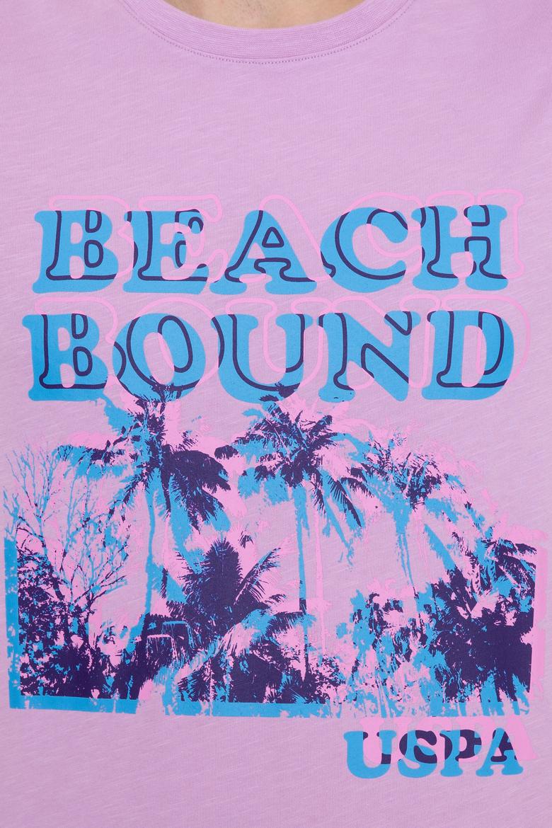 Erkek Eflatun Tişört - 50231985018