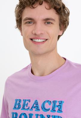 Erkek Eflatun Tişört - 50231985018