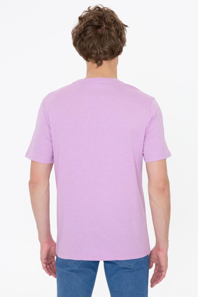 Erkek Eflatun Tişört - 50231985018