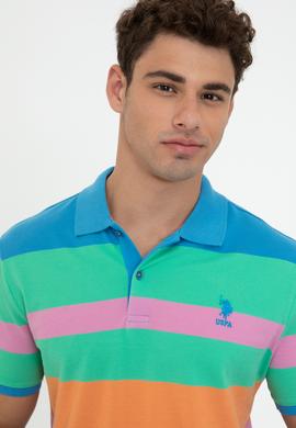 Erkek Kobalt Mavi Tişört - 50231988016