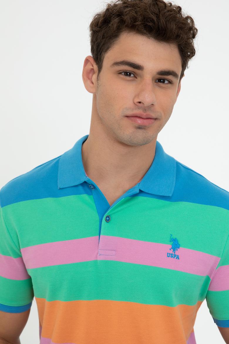 Erkek Kobalt Mavi Tişört - 50231988016