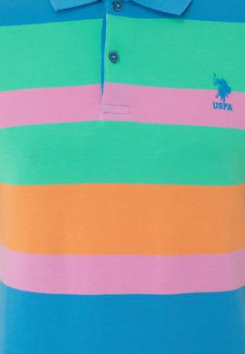 Erkek Kobalt Mavi Tişört - 50231988016