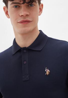 Erkek Lacivert Basic Tişört - 50232132006