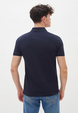 Erkek Lacivert Basic Tişört - 50232132006