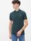 Erkek Koyu Yeşil Basic Tişört