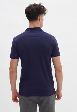 Erkek Lacivert Basic Tişört - 50232292015