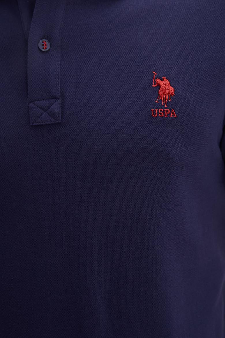 Erkek Lacivert Basic Tişört - 50232292015