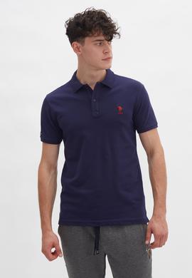 Erkek Lacivert Basic Tişört - 50232292015