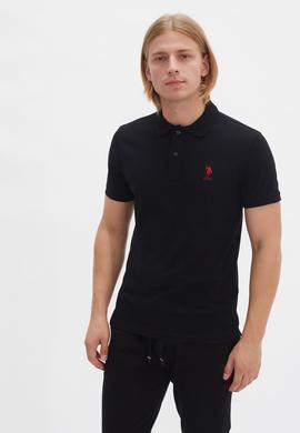 Erkek Siyah Basic Tişört - 50232292030