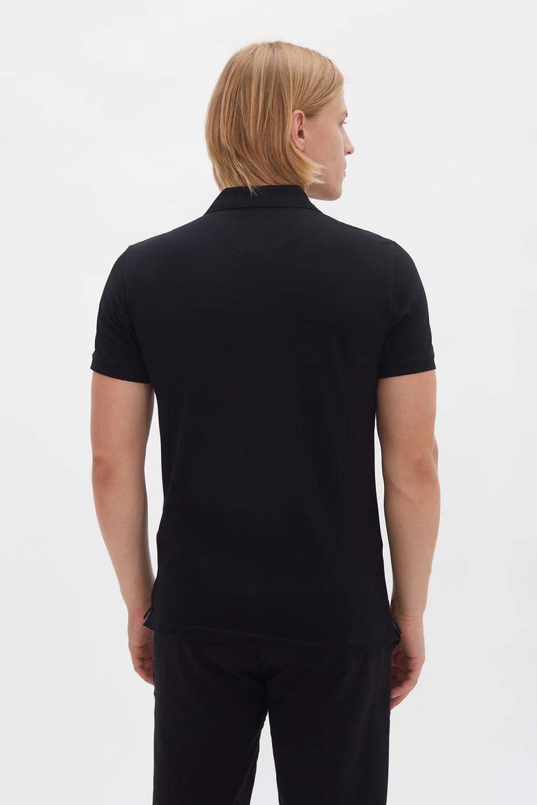 Erkek Siyah Basic Tişört - 50232292030