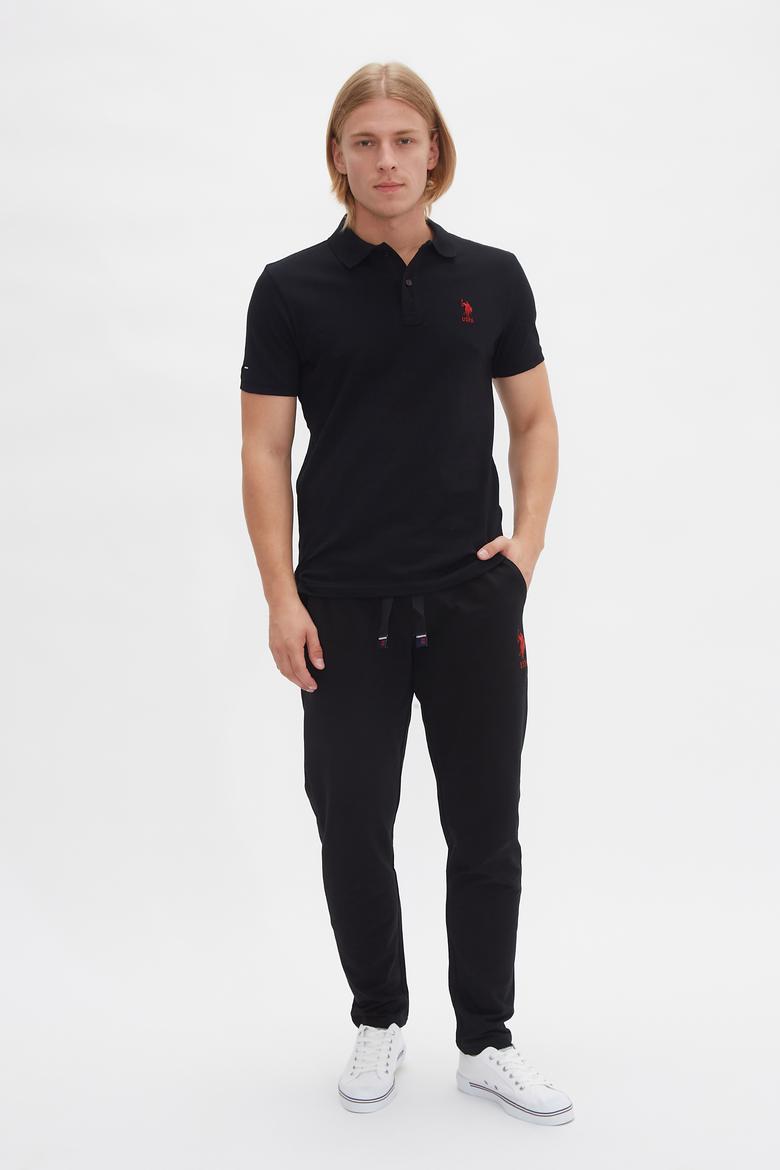 Erkek Siyah Basic Tişört - 50232292030