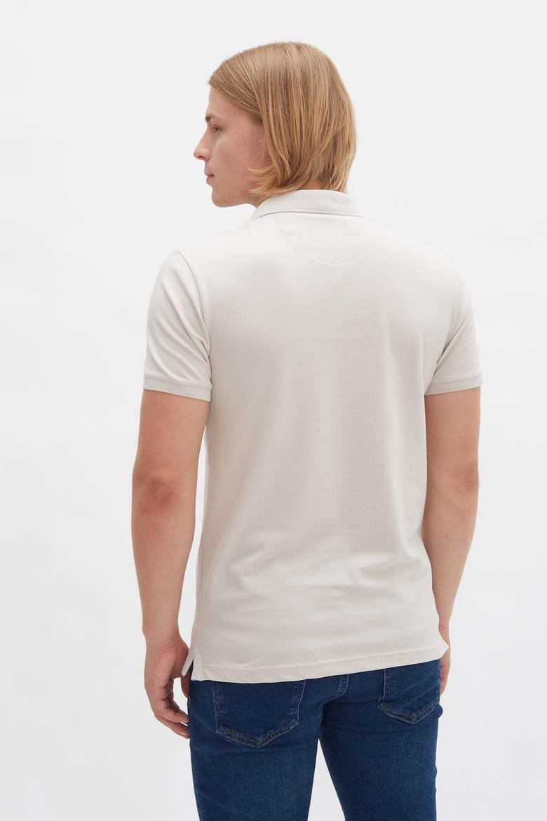 Erkek Taş Basic Tişört - 50232292111