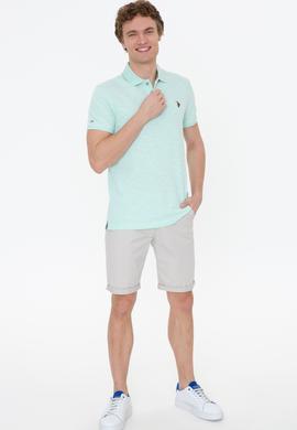 Erkek Mint Basic T-Shirt - 50232297021
