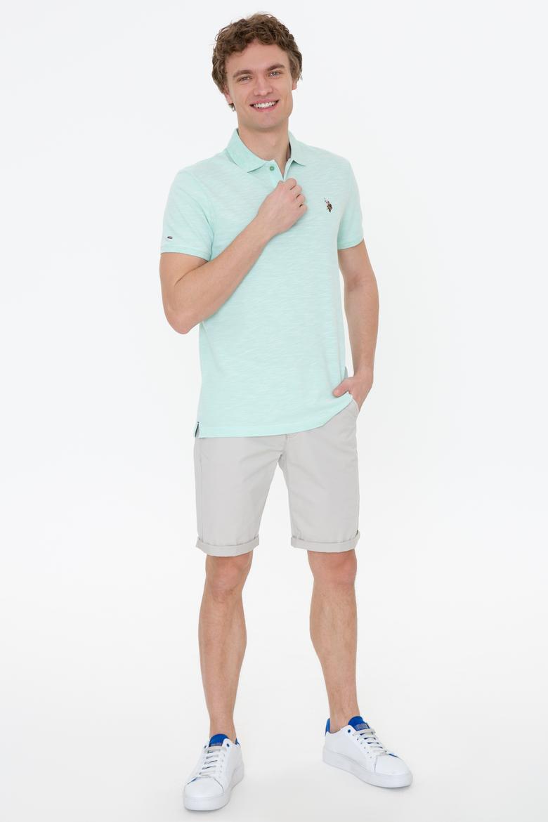 Erkek Mint Basic T-Shirt - 50232297021