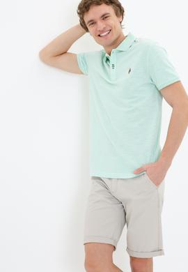 Erkek Mint Basic T-Shirt - 50232297021