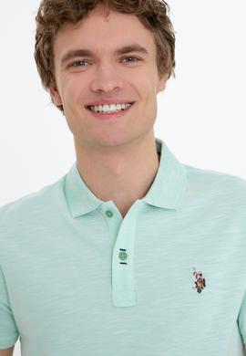 Erkek Mint Basic T-Shirt - 50232297021