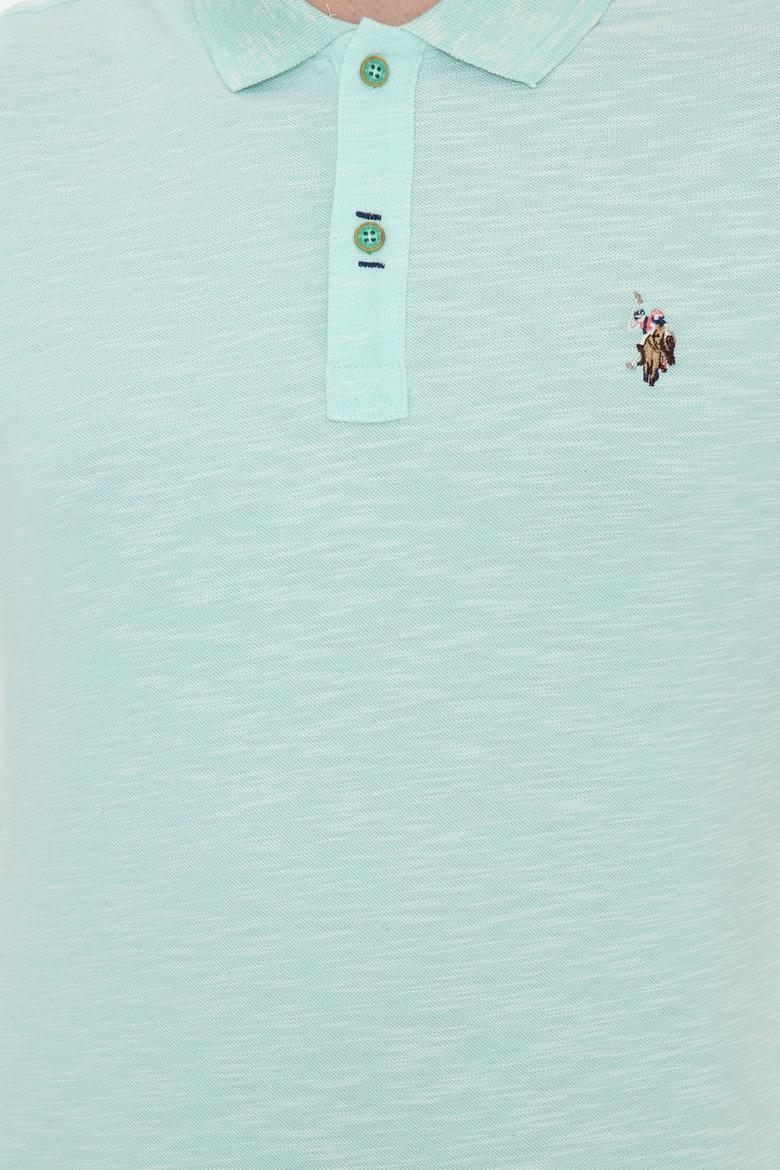 Erkek Mint Basic T-Shirt - 50232297021