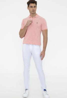 Erkek Nar Çiçeği Basic Tişört - 50232297073