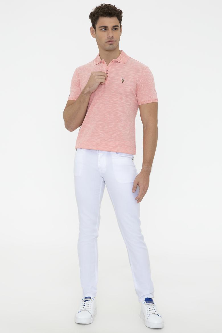 Erkek Nar Çiçeği Basic Tişört - 50232297073