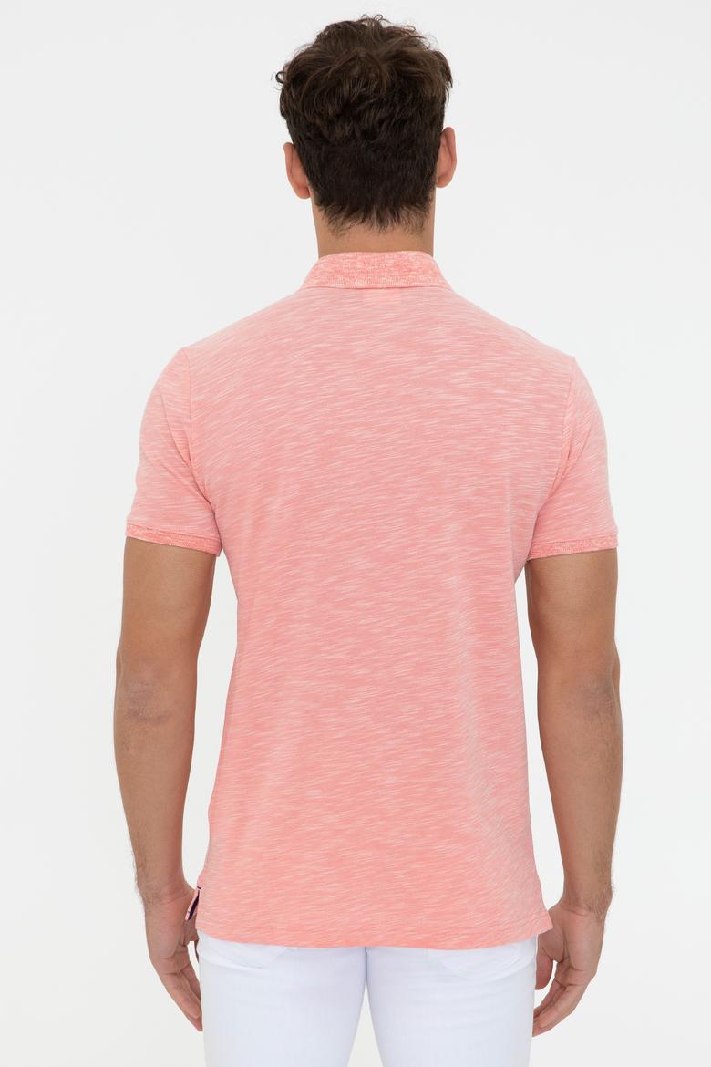 Erkek Nar Çiçeği Basic Tişört - 50232297073