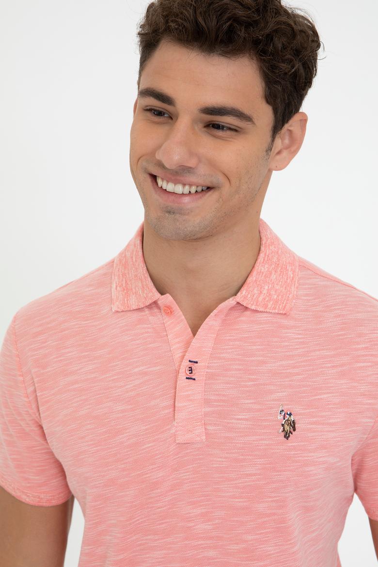 Erkek Nar Çiçeği Basic Tişört - 50232297073