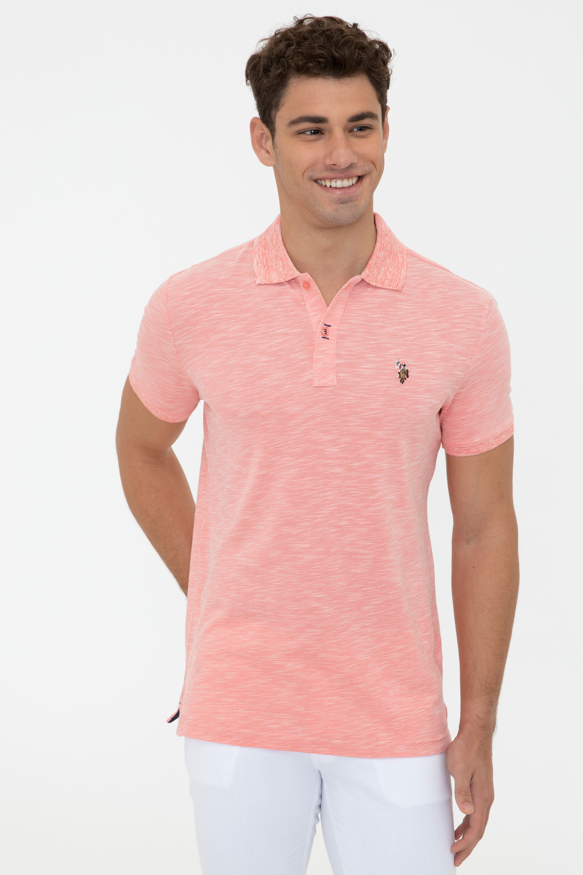 Erkek Nar Çiçeği Basic Tişört