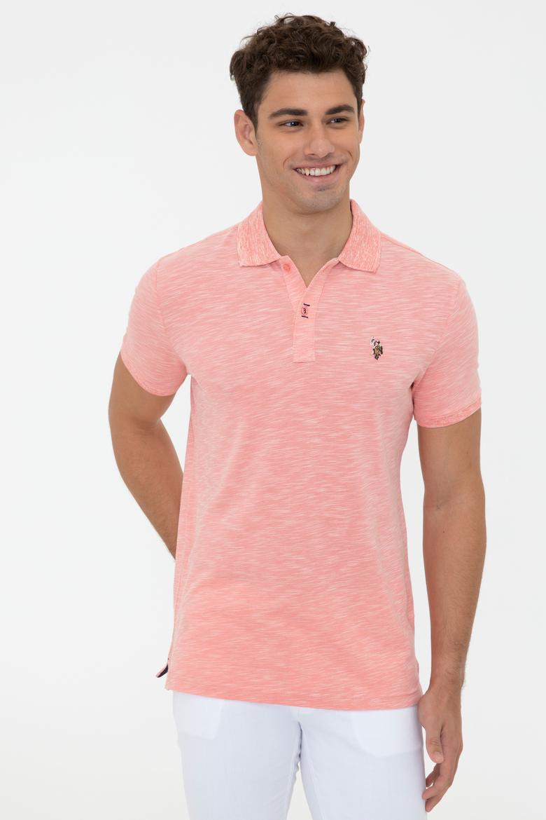 Erkek Nar Çiçeği Basic Tişört