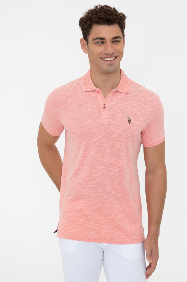 Erkek Nar Çiçeği Basic Tişört