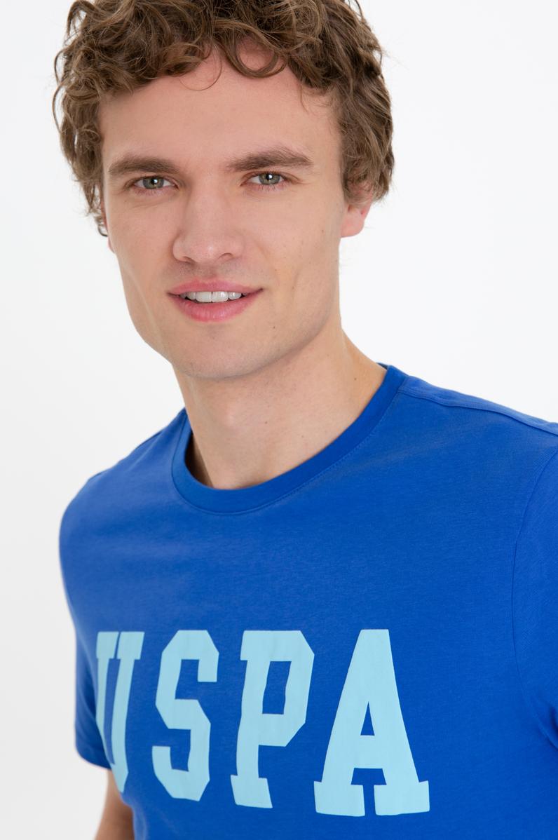 Erkek Saks Basic Tişört