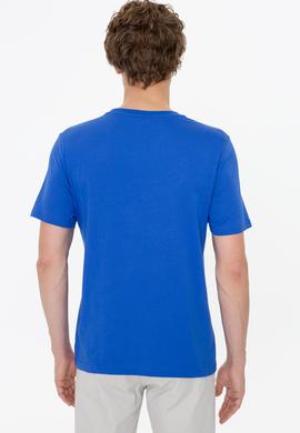 Erkek Saks Basic Tişört - 50232300157