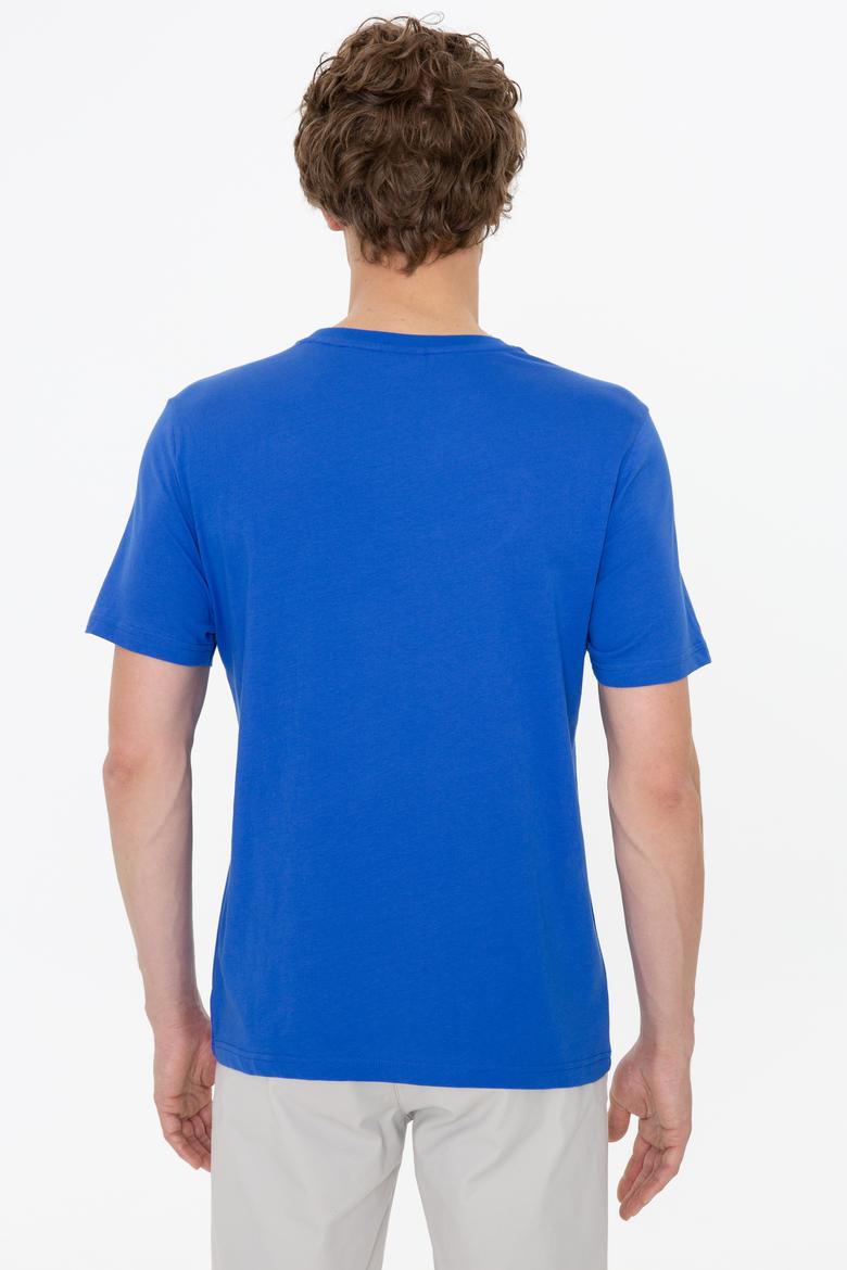 Erkek Saks Basic Tişört - 50232300157