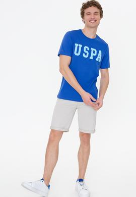 Erkek Saks Basic Tişört - 50232300157