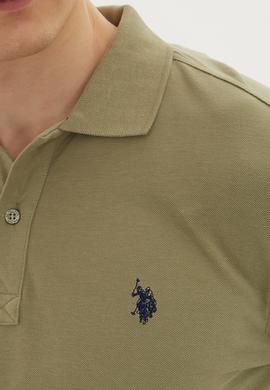 Erkek Haki Basic Tişört - 50232303040