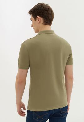 Erkek Haki Basic Tişört - 50232303040