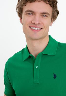 Erkek Yeşil Basic Tişört - 50232303211