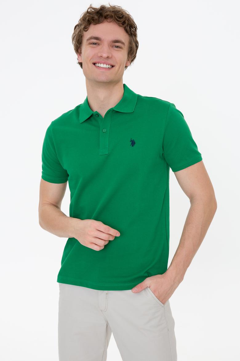 Erkek Yeşil Basic Tişört